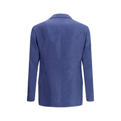 Brunello Cucinelli Chaqueta tipo blazer de lino