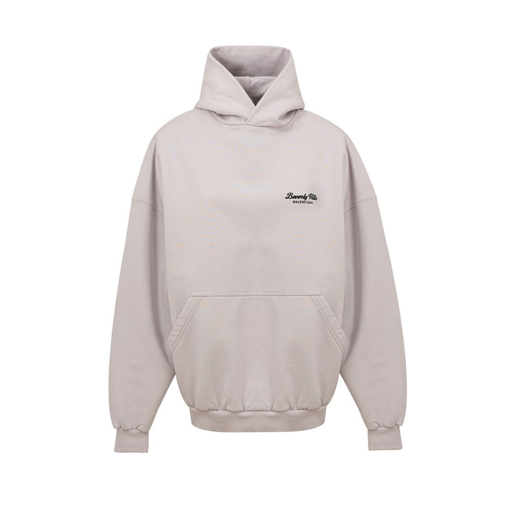 Suéter de algodón gris Balenciaga