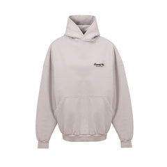 Suéter de algodón gris Balenciaga