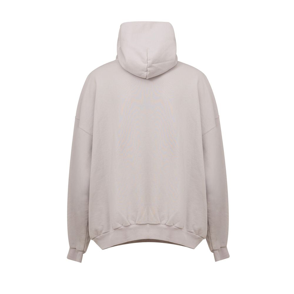 Suéter de algodón gris Balenciaga