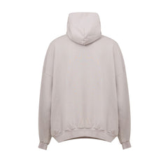 Suéter de algodón gris Balenciaga