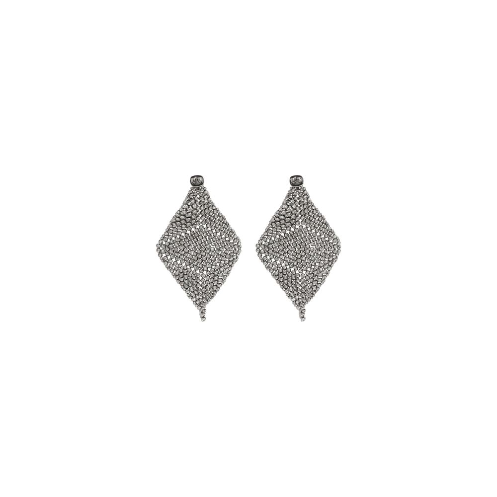 Pendientes esculpidos Brunello Cucinelli
