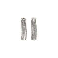 Pendientes de cristal y plata Brunello Cucinelli