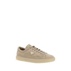 Zapatillas de ante Prada