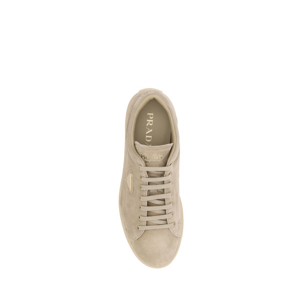 Zapatillas de ante Prada