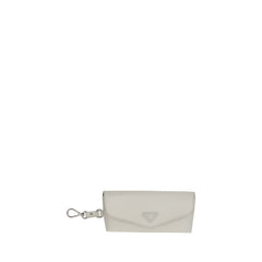 Estuche para gafas con el logotipo de Prada