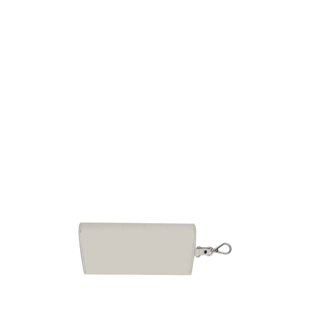 Estuche para gafas con el logotipo de Prada