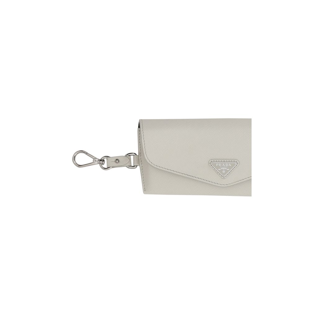 Estuche para gafas con el logotipo de Prada