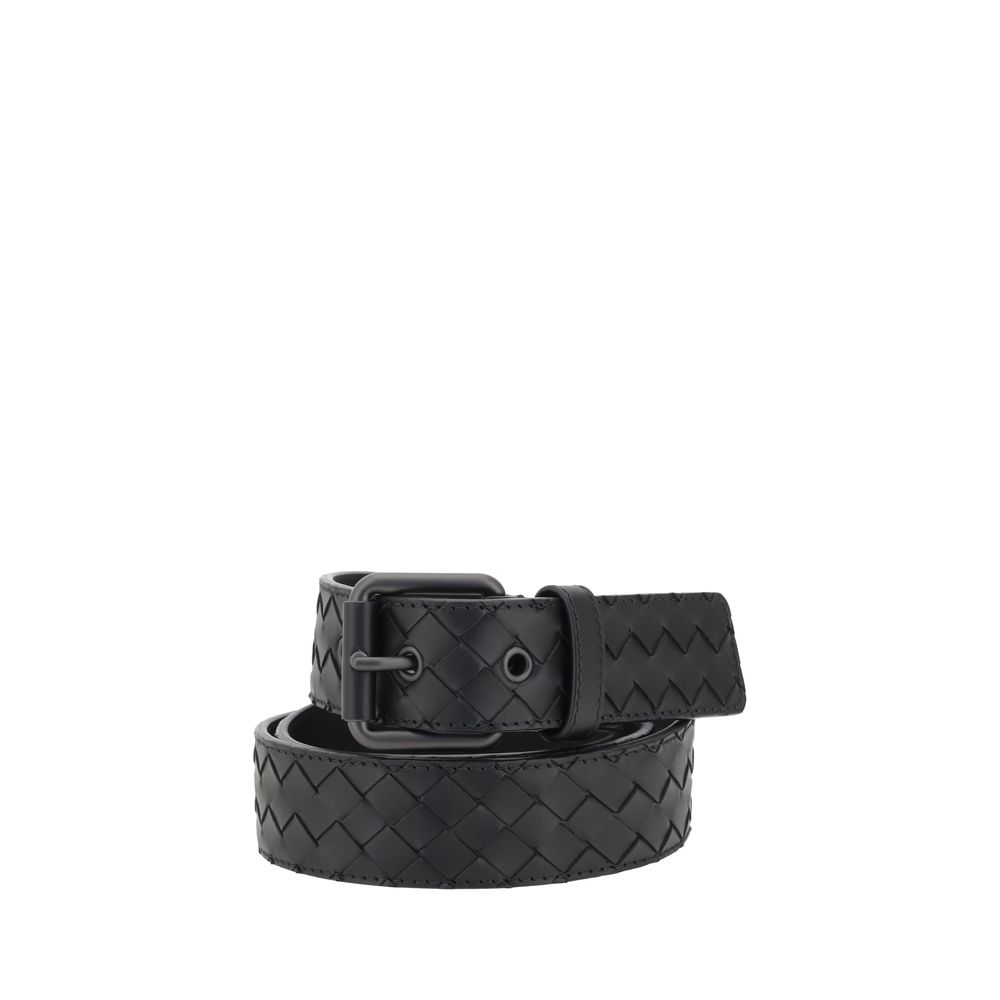 Bottega Veneta Cinturón icónico intrecciato