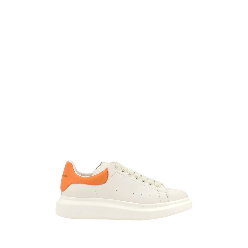 Zapatillas de cuero de Alexander McQueen