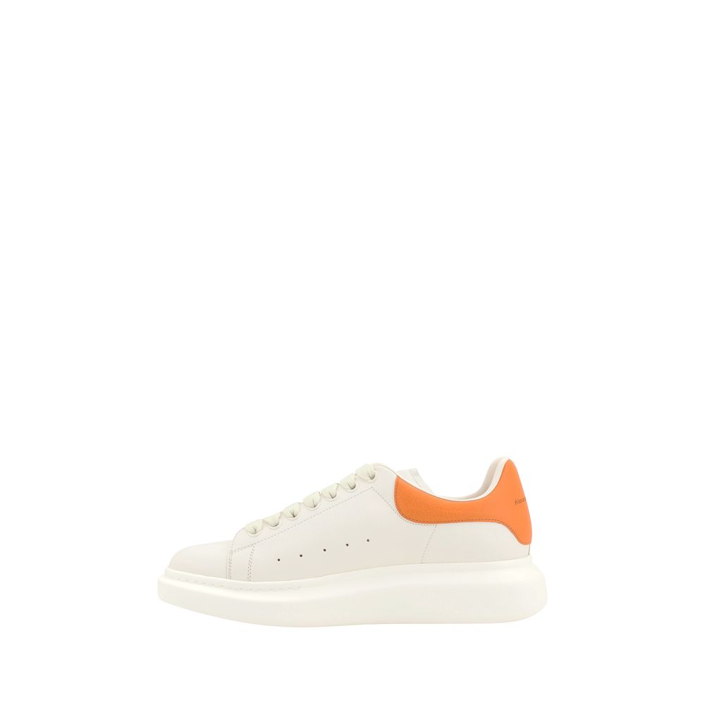 Zapatillas de cuero de Alexander McQueen
