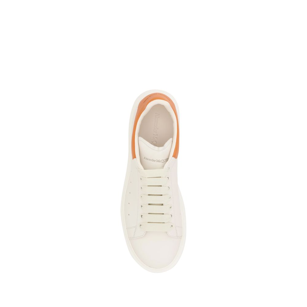 Zapatillas de cuero de Alexander McQueen