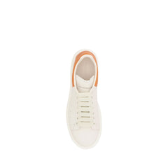 Zapatillas de cuero de Alexander McQueen