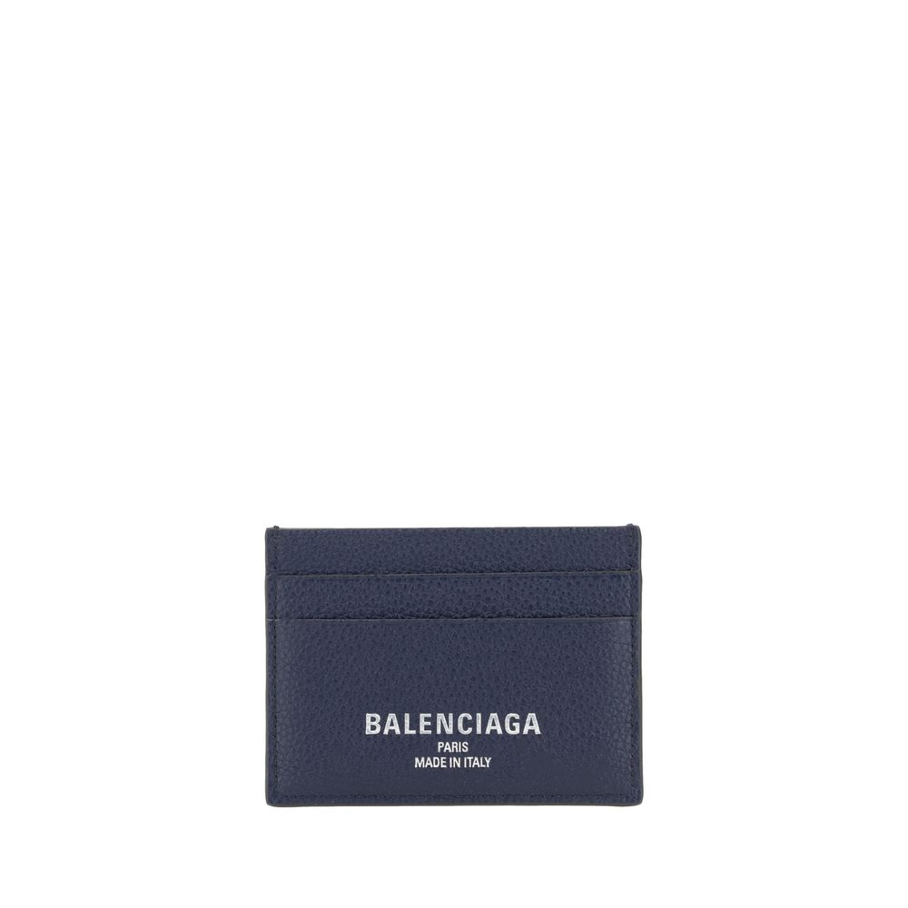 Tarjetero con el logotipo de Balenciaga