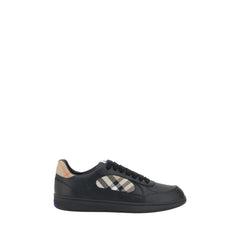 Zapatillas de cuero Burberry