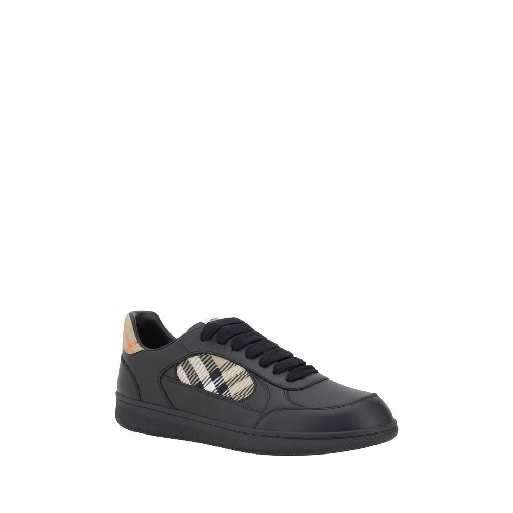 Zapatillas de cuero Burberry