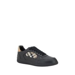 Zapatillas de cuero Burberry