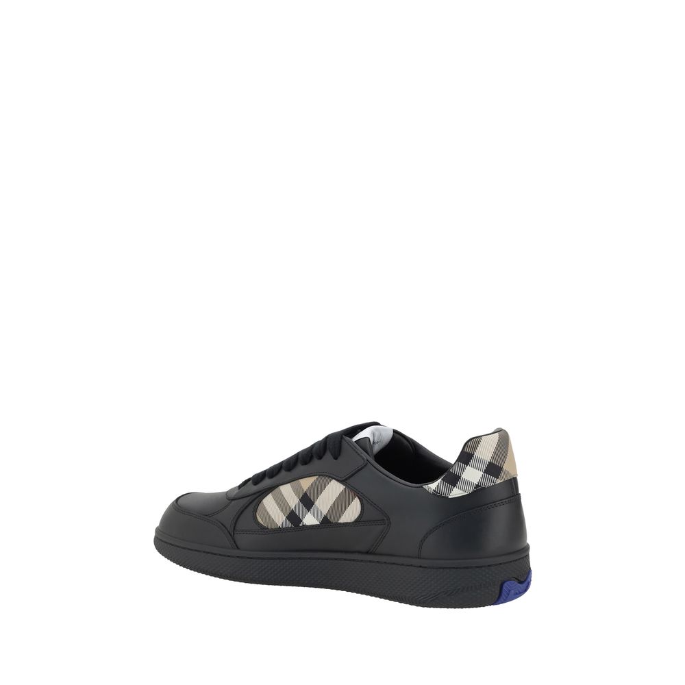 Zapatillas de cuero Burberry