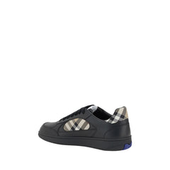 Zapatillas de cuero Burberry