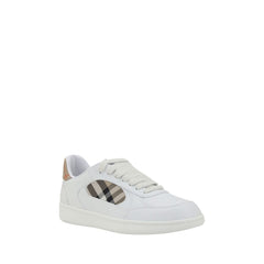 Zapatillas de cuero Burberry