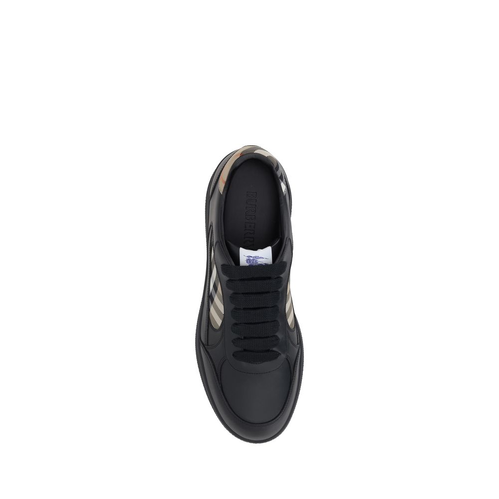 Zapatillas de cuero Burberry