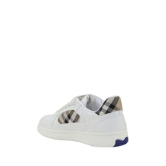 Zapatillas de cuero Burberry