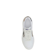 Zapatillas de cuero Burberry