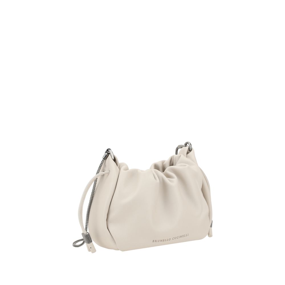 Bolso de hombro mini Brunello Cucinelli Bucket Mellow