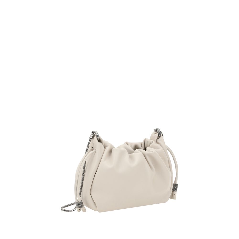 Bolso de hombro mini Brunello Cucinelli Bucket Mellow