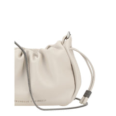 Bolso de hombro mini Brunello Cucinelli Bucket Mellow