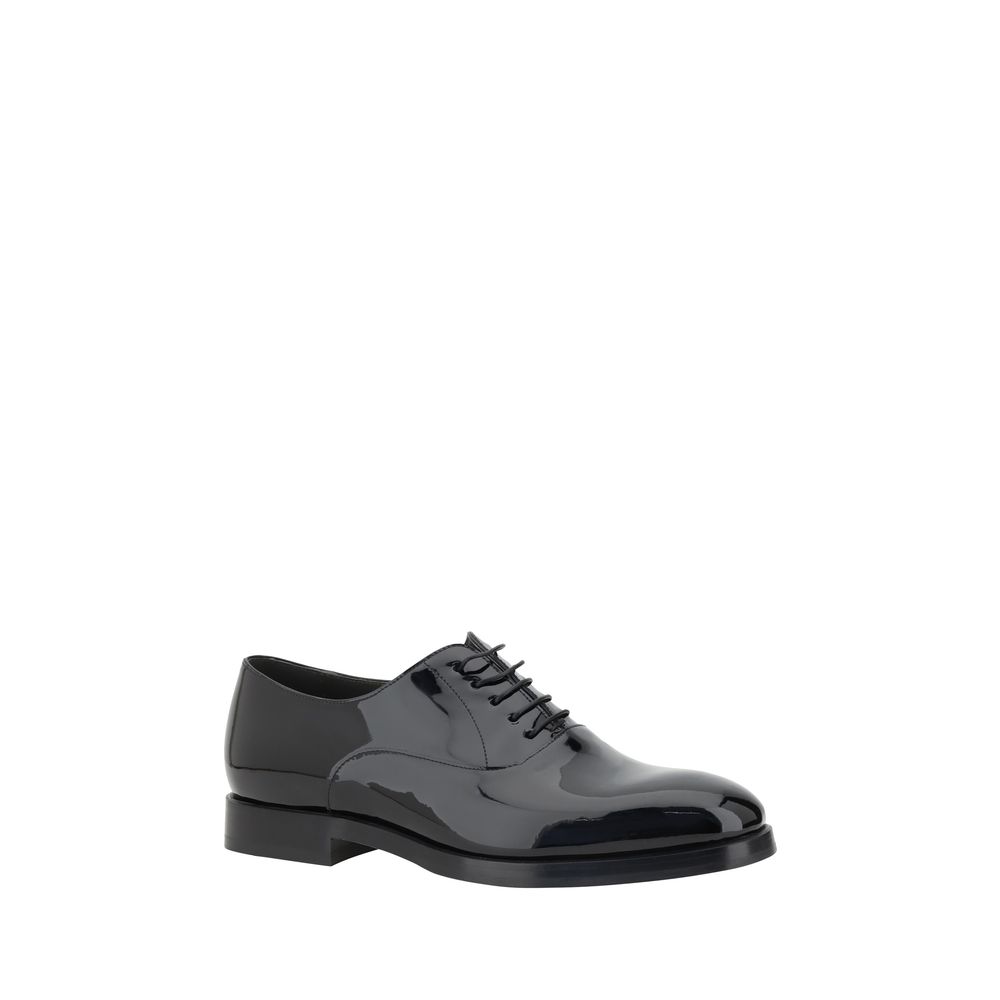 Zapatos de charol con cordones Brunello Cucinelli