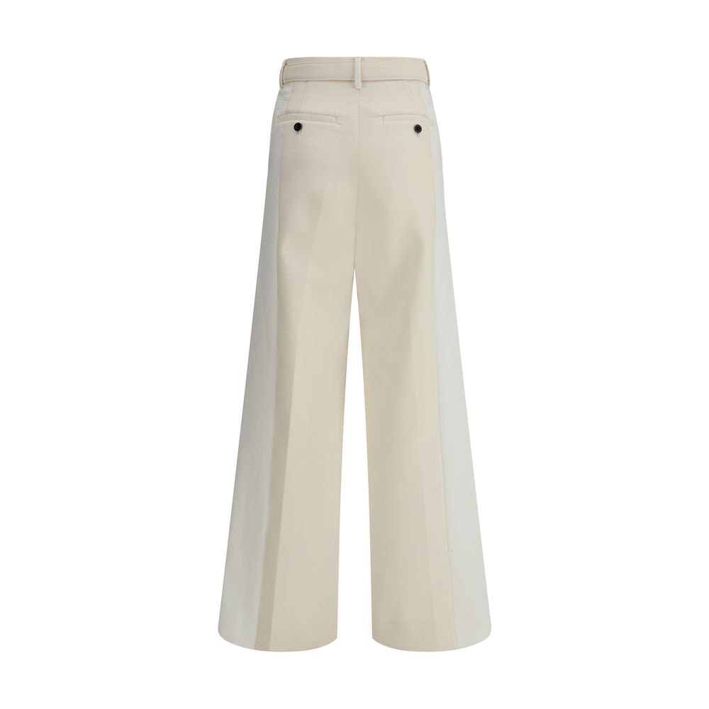 Pantalones vaqueros a medida de Sacai