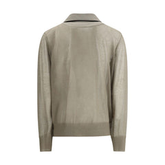 Chaqueta tipo blazer semitransparente Sacai