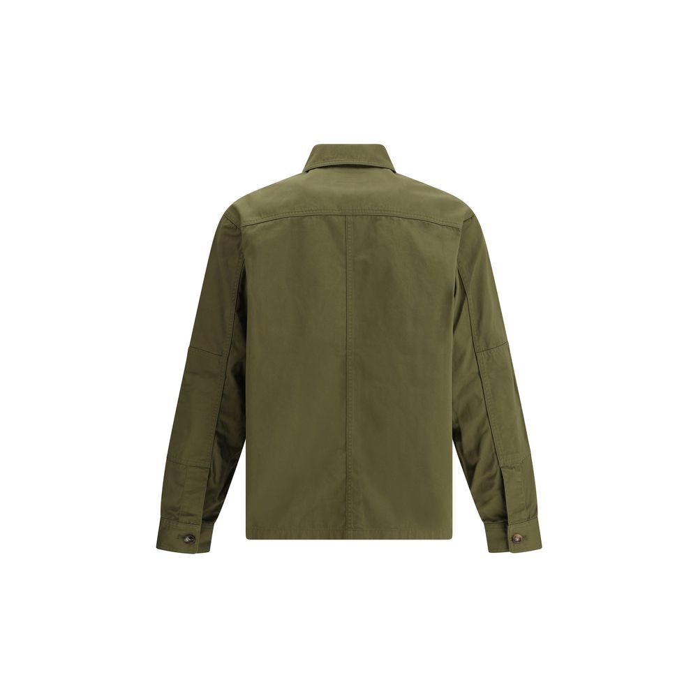 Camisa tipo sobrecamisa de Saint Laurent