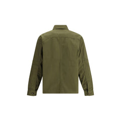 Camisa tipo sobrecamisa de Saint Laurent