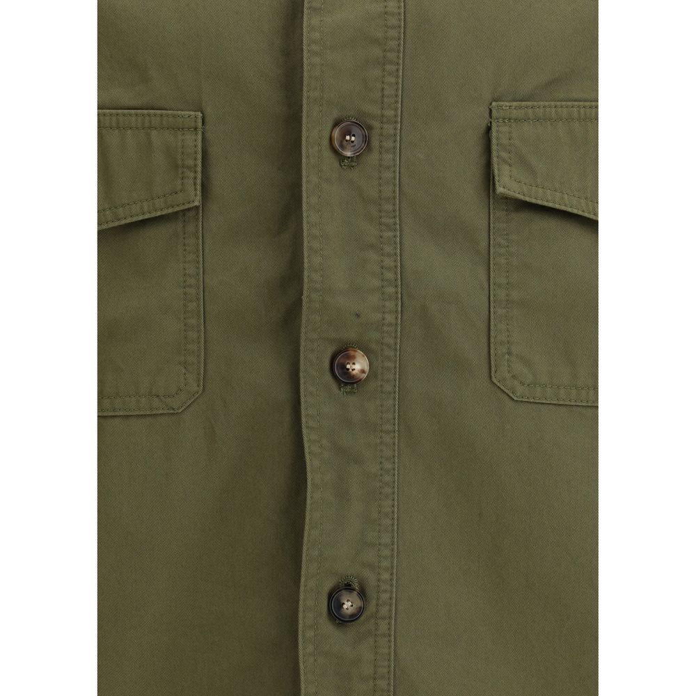 Camisa tipo sobrecamisa de Saint Laurent