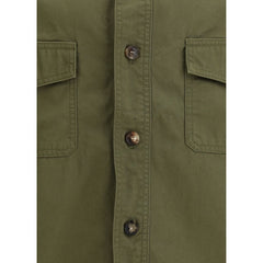 Camisa tipo sobrecamisa de Saint Laurent