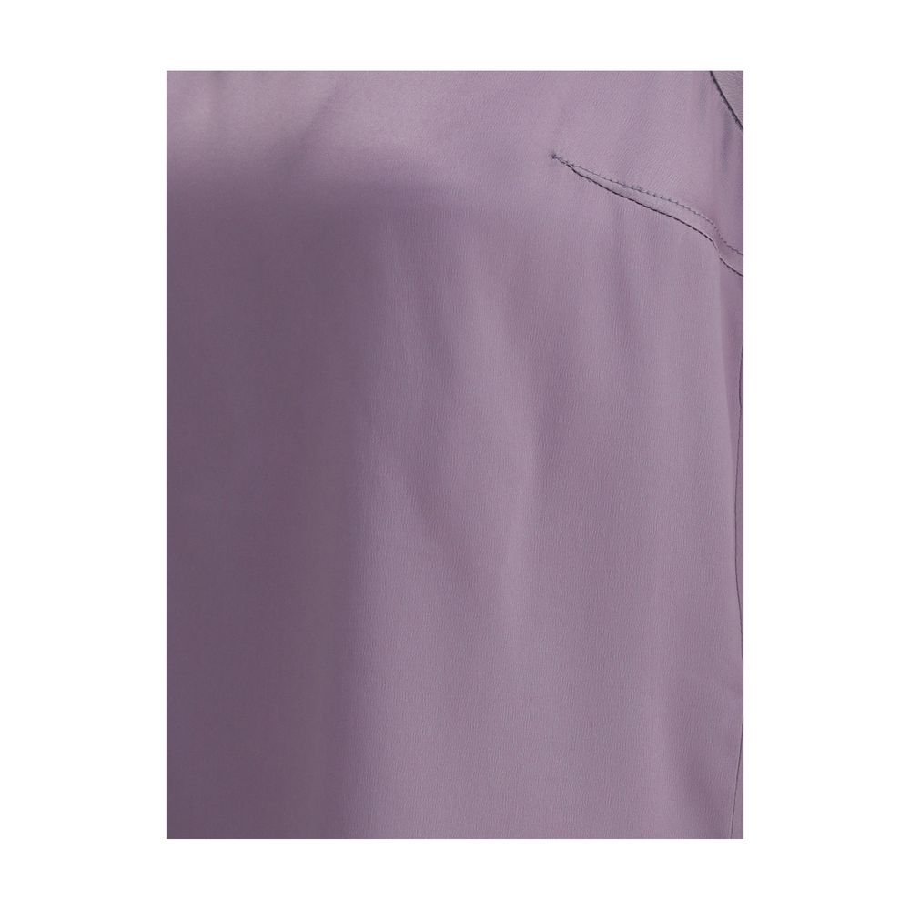 Top de seda Brunello Cucinelli