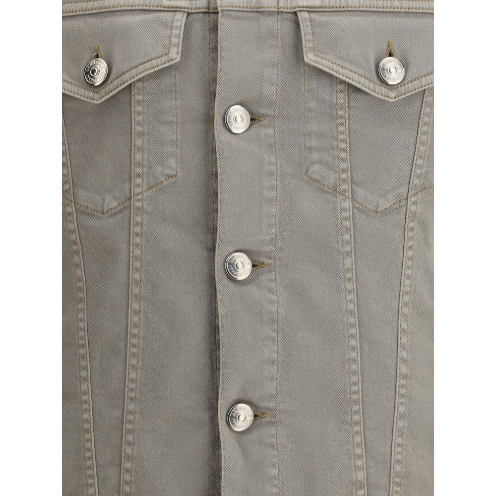 Brunello Cucinelli Chaqueta vaquera
