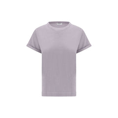 Brunello Cucinelli camiseta de cachemir con purpurina