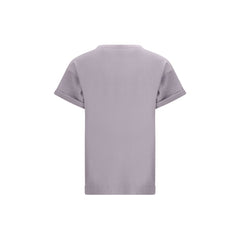 Brunello Cucinelli camiseta de cachemir con purpurina