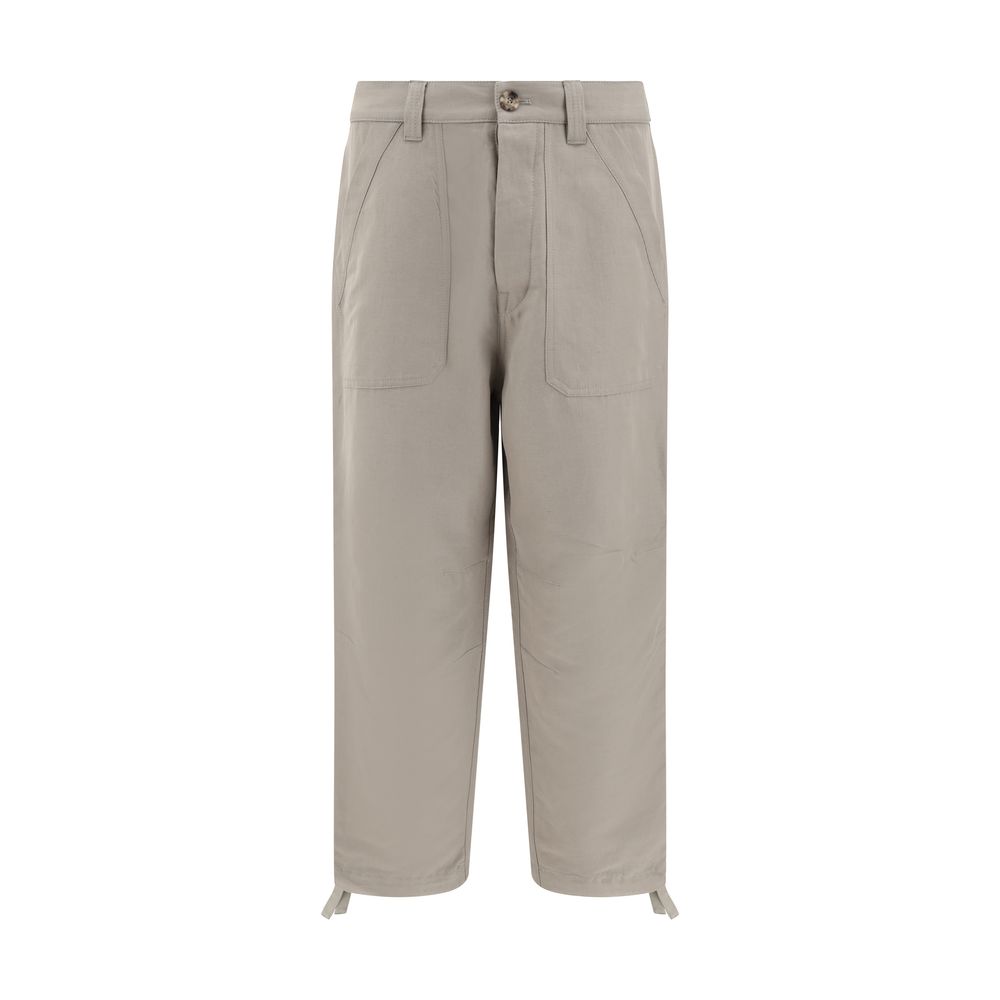 Brunello Cucinelli Pantalones De Lino