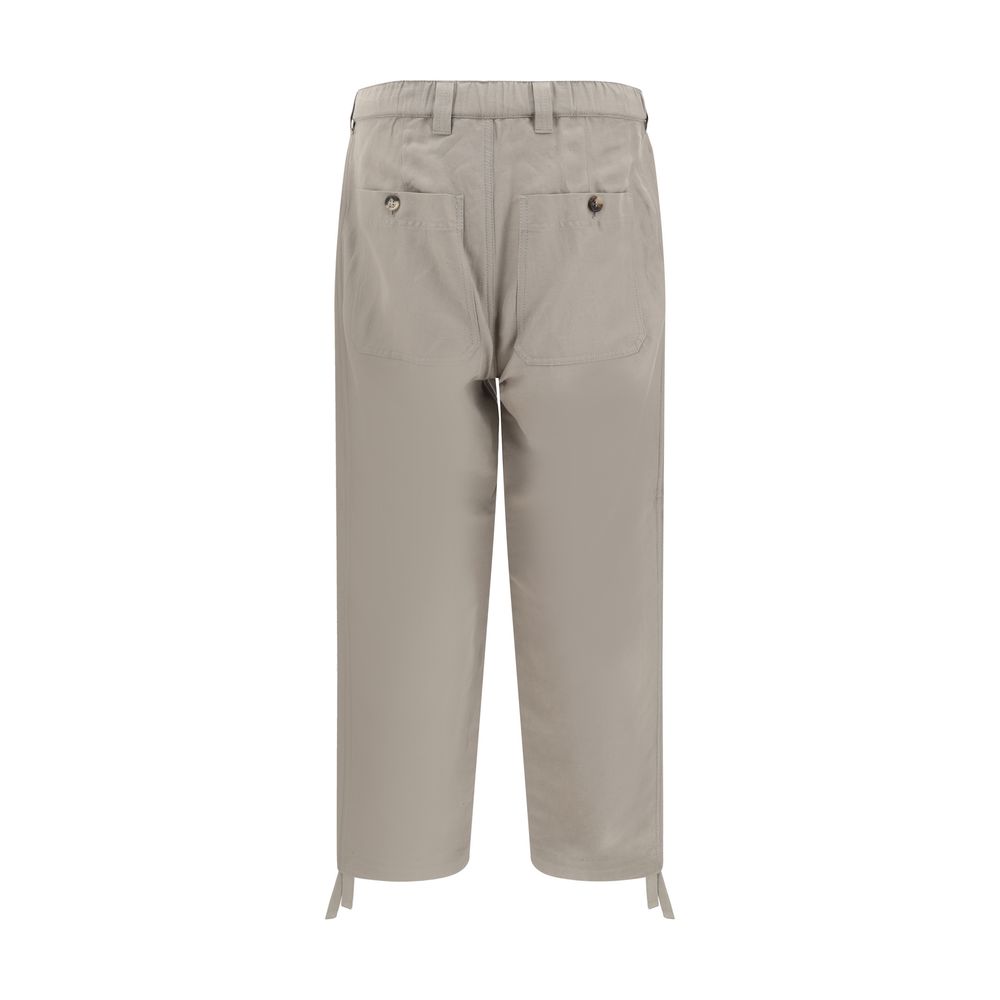 Brunello Cucinelli Pantalones De Lino