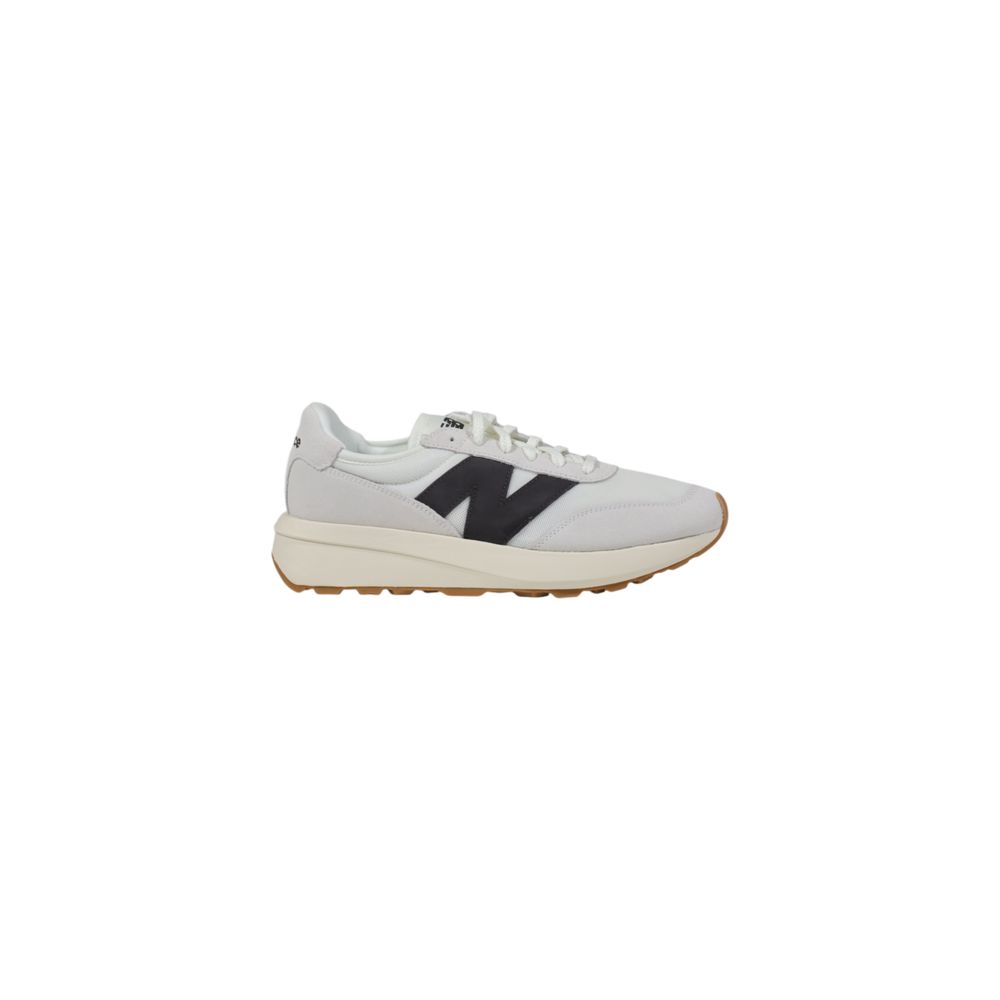 Zapatillas New Balance de piel de ante blanca