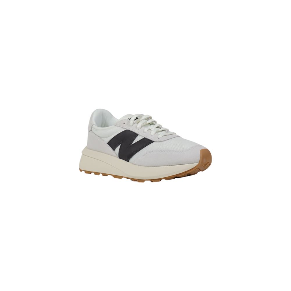 Zapatillas New Balance de piel de ante blanca