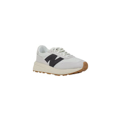 Zapatillas New Balance de piel de ante blanca