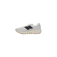 Zapatillas New Balance de piel de ante blanca