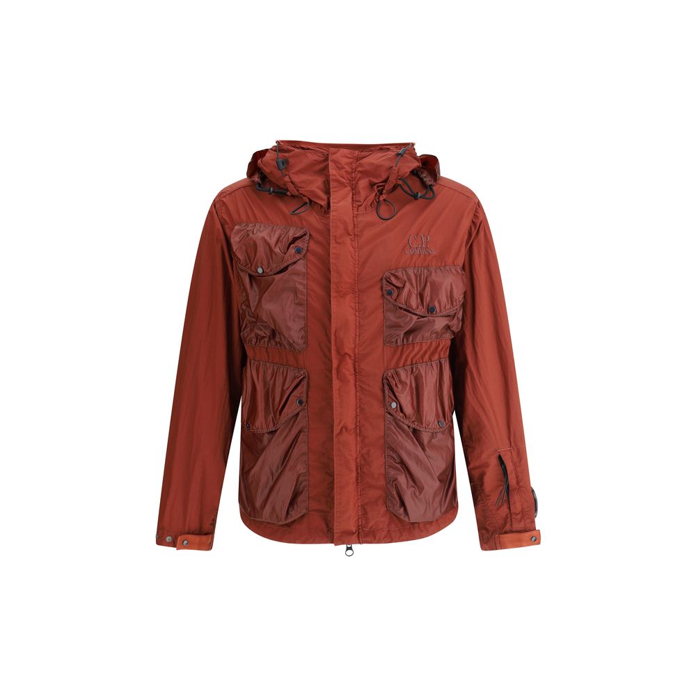 Chaqueta con gafas protectoras de CP Company