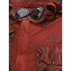 Chaqueta con gafas protectoras de CP Company