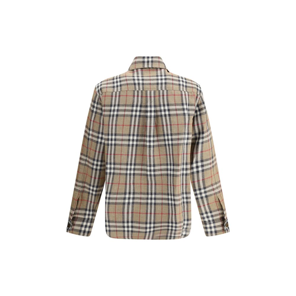 Camisa de cuadros Burberry Archivio